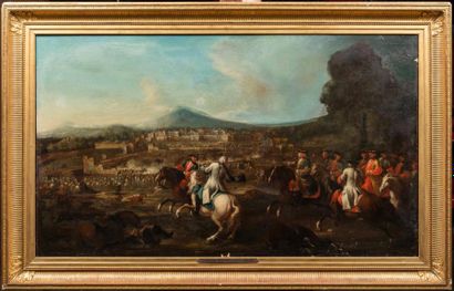 null Charles PARROCEL

(Paris 1688 - 1752)

La bataille de Bitonto à Naples

Le siège...