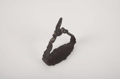 null Etrier en bronze



Chine, XIXe siècle ?



H : 14,5 cm.