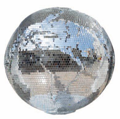 null La disco ball 
Propriétaire : Association de commerçants du Centre Bonneveine...