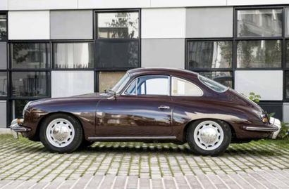 Porsche 356 C, 1964 Ferry Porsche créa la marque Porsche en 1948, alors que son père,...