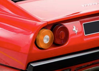 FERRARI 308 GTS , 1978 Héritière des 206/246 GT, premières berlinettes à moteur central...