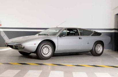 LAMBORGHINI URACCO P250S, 1974 Fin 1970, Lamborghini, depuis sa création en 1963,...