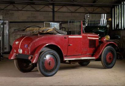 PEUGEOT 190 S, 1928 La Peugeot 5 CV type 190 S succède à la 172 R au 

 Salon de...
