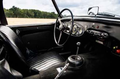 AUSTIN-HEALEY 100-SIX (BN6), 1958 Austin-Healey fait partie des marques sportives...