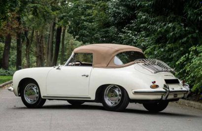 PORSCHE 356 C 1600 SC CABRIOLET, 1964 Ferry Porsche créa la marque Porsche en 1948,...