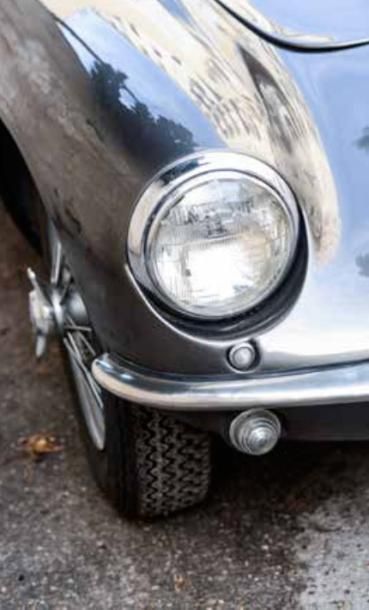 LOTUS ELITE, 1963 En 1951, la première voiture de Colin Chapman n’était qu’une Austin...