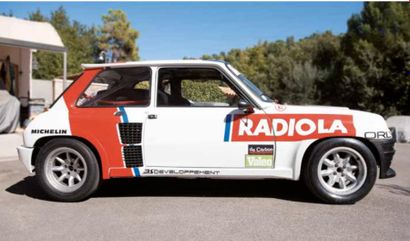 Renault 5 Turbo , 1982 La Renault Turbo reprend la forme générale de la R5 mais on...