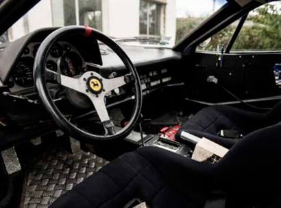 Ferrari 308 GTB Groupe 4, 1979 La Dino 308 GT4 2+2, qui ne portait toujours pas la...
