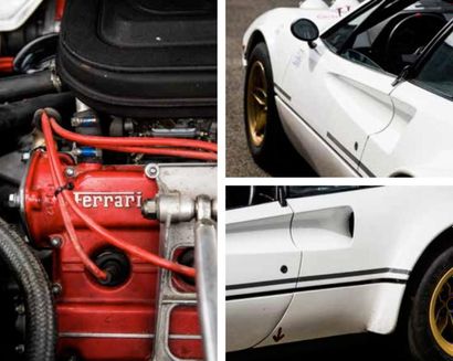Ferrari 308 GTB Groupe 4, 1979 La Dino 308 GT4 2+2, qui ne portait toujours pas la...