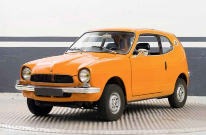 HONDA Z 600, 1972 La Honda Z a été produite de 1970 à 1974 et a été commercialisée...