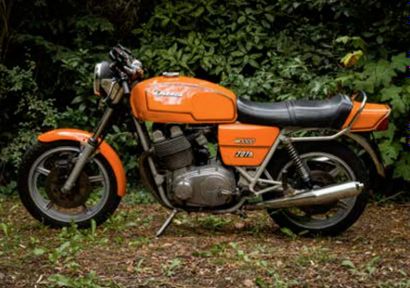 LAVERDA 1000 JOTA, 1982 La 1000 Laverda : un "muscle bike italien" le modèle en vente...