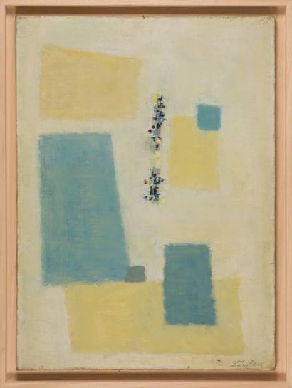 null Leon ZACK (1892-1980)

Méditation, 1952

Huile sur toile

100 x 70 cm

Provenance...