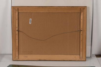 null Ernest ENGEL-PAK (1885-1965)

Sans titre, 1960

Huile sur carton

40 x 80 cm

Signé...