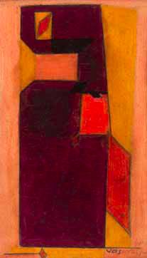 null Victor VASARELY (HUN/1906-1997) Tampico, 1948

Gouache sur papier

18 x 12 cm

Signé...
