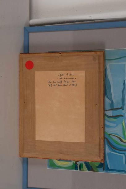 null Yves ALIX (FRA/1890-1969)

Nu sur fond rouge, 1964

Aquarelle sur papier

26...