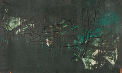 null Paul ACKERMAN (ROM/1908-1981)

Composition verte

Acrylique sur toile

87 x...
