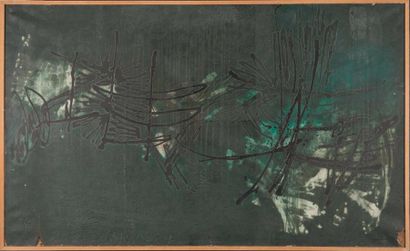 null Paul ACKERMAN (ROM/1908-1981)

Composition verte

Acrylique sur toile

87 x...