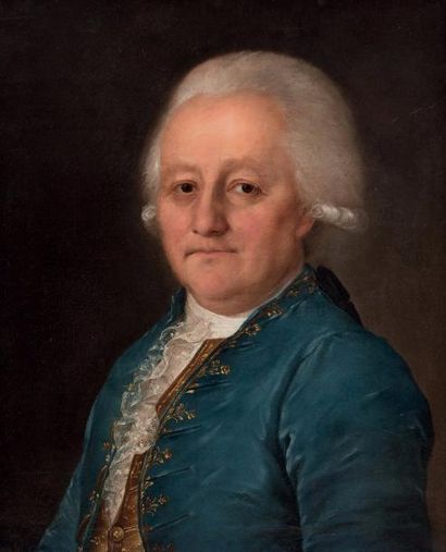 null ROKOTOFF Théodore (1735-1808) attribué à

Portrait du comte André Petrovitch...