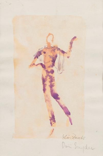 null ZACK Léon Vassiliévitch (1892-1980)

Etude de danseur Don Snyder ; étude de...
