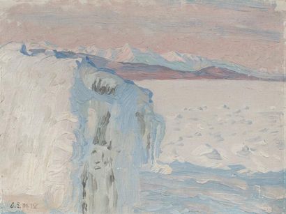 null BORISSOV Alexandre Alexéevitch (1866-1934)

Vue de la mer de Kara

Huile sur...