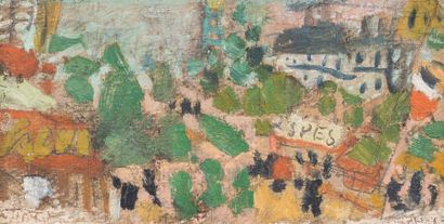 null JEAN POUGNY (1892-1956)

Scène de rue

Huile et graphite sur toile marouflé...