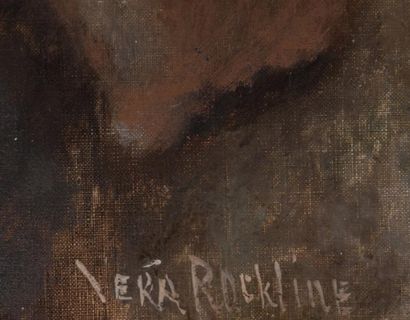 null VÉRA ROCKLINE (896-1934)

Nu de dos

Huile sur toile

Signé ‘Vera Rockline’...