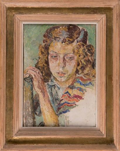 null MELA MUTER (Varsovie 1886 - Paris 1967)

Portrait de jeune femme

Huile sur...
