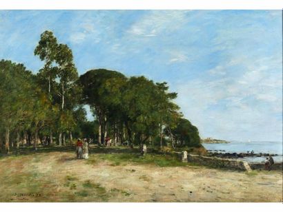 null EUGÈNE BOUDIN (1824-1898)

Juan-les-Pins, la promenade et la baie

signé, daté...