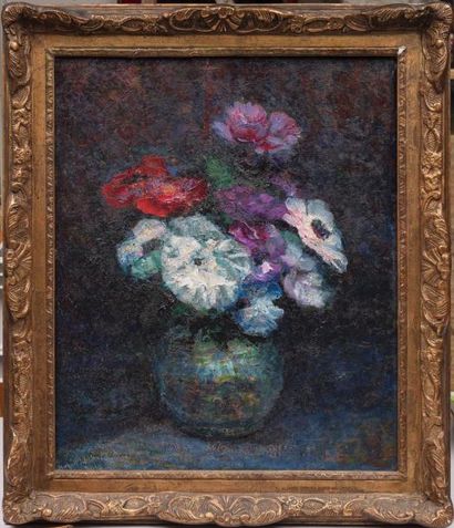 null VICTOR CHARRETON (1864-1936)

Fleurs dans un vase

signé ‘Victor Charreton’...