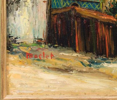 null ÉLISÉE MACLET (1881-1962)

Montmartre, le moulin de La Galette

signé ‘maclet’...