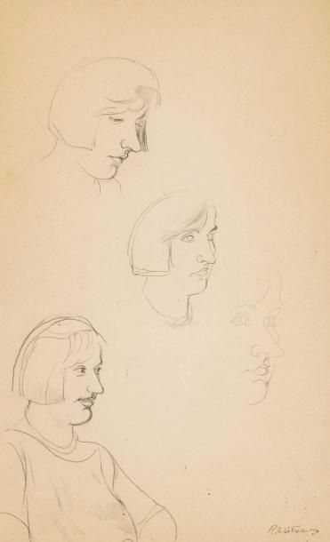 null ROGER de LA FRESNAYE (1885-1925)

Etudes de visages de femmes

avec le cachet...