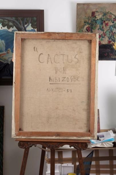 null BIBI ZOGBÉ (1890-1973)

Cactus

signé ‘BIBI ZOGBÉ’ (en bas à droite); signé...