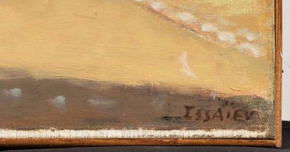 null ALEXIS ISSAIEV (1891-1977)

Paysage

Huile sur toile

38 x 61 cm

Signé en bas...