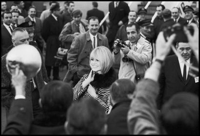 PHOTOGRAPHIES Jean Pierre Laffont

Brigitte Bardot NYC 1965

Tirage argentique 

format...
