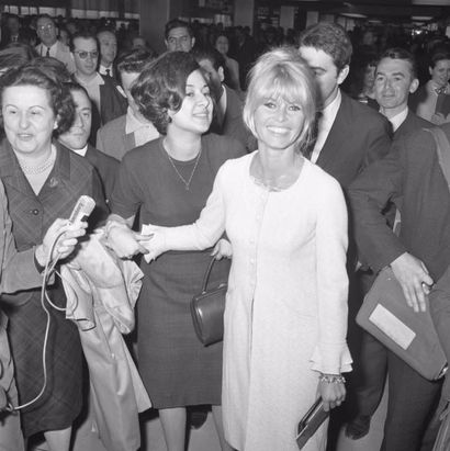 PHOTOGRAPHIES Daniel Cande 

Brigitte Bardot 1965

Tirage argentique 

format 45,5...