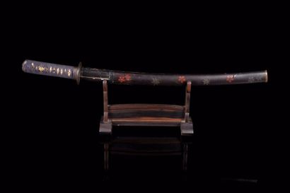 null Shinto wakizashi Japon - Début Epoque Edo (1603 - 1868), XVIIe siècle 



Shinogi...