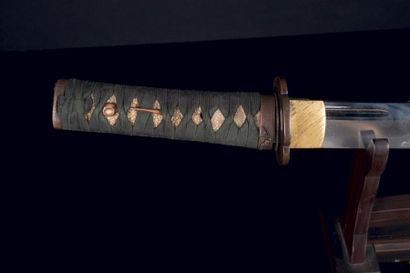 null Shinto wakizashi Japon - Milieu Epoque Edo (1603 - 1868)



 Lame de naginata,...