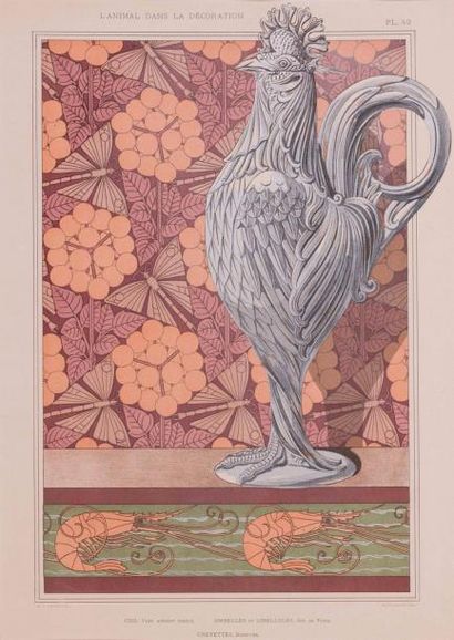 null MAURICE PILLARD-VERNEUIL

(FRA/1869-1942)

L’animal dans la décoration / Coq,...