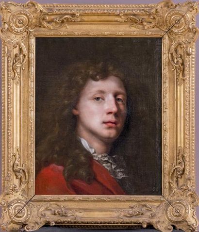 Attribué à Enoch SEEMAN (1694 – 1744) Portrait d’un jeune homme à l’habit rouge
Toile



Provenance...