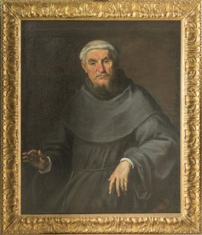 Bernardo STROZZI (Gênes 1581 – Venise 1634) Portrait d'un moine


Toile



Bibliographie...