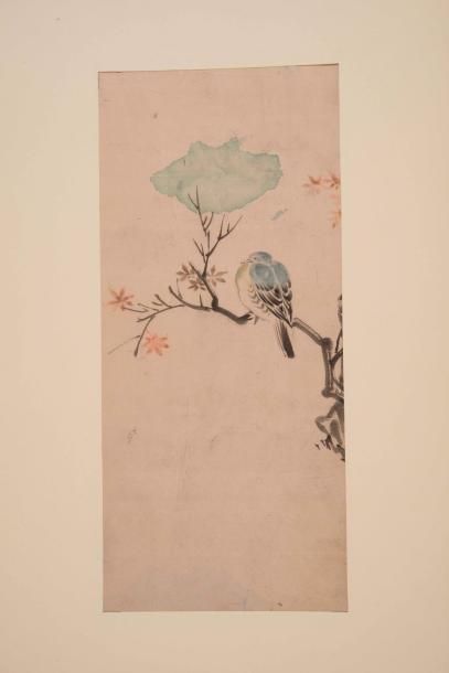 null Ensemble d’estampes chinoises et japonaises

Représentant des oiseaux et ¥eurs,...