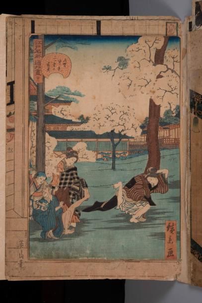 null Ensemble d’estampes japonaises

Dont Hiroshige, Eizan, Toyokuni III, Yoshitora,...