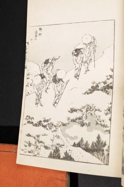 null Katsushika Hokusai (1760-1849)

«Fugaku hyakkei», les cent vues du Mont Fuji,...