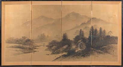 null Ensemble de trois paravents

JAPON - Epoque MEIJI (1868-1912)

Le premier à...