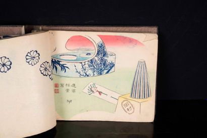 null Album de lanternes

JAPON - Epoque MEIJI (1868 - 1912)

Comprenant des estampes...