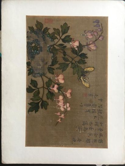 null Album d’esquisses

JAPON, Epoque MEIJI (1603 - 1868) et Chine

- Comprenant...