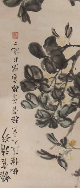 null Encre et couleurs sur papier

JAPON - Epoque MEIJI (1868 - 1912)

Représentant...