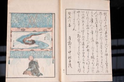 null Katsushika Hokusai (1760-1849)

Hokusai manga, les esquisses d’Hokusai, 4 volumes...