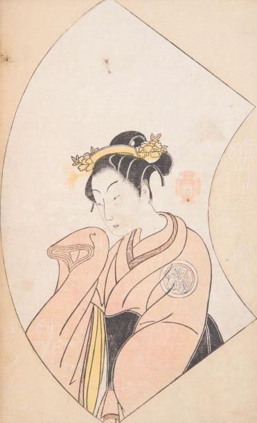 null Katsukawa Shunsho (1726-1792) et Ippitsusai Buncho (1725-1794)

Ehon Butai Ogi,...