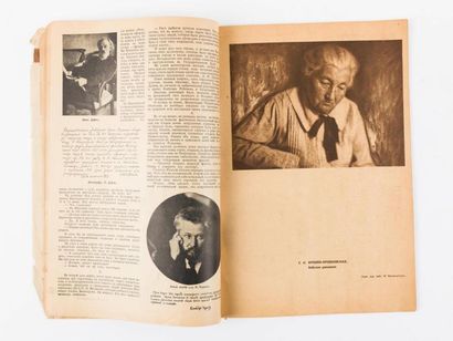 Journal. Le Soleil de la Russie n° 367 du 9 avril 1917

grand in-4°, broché, 36 p.,...